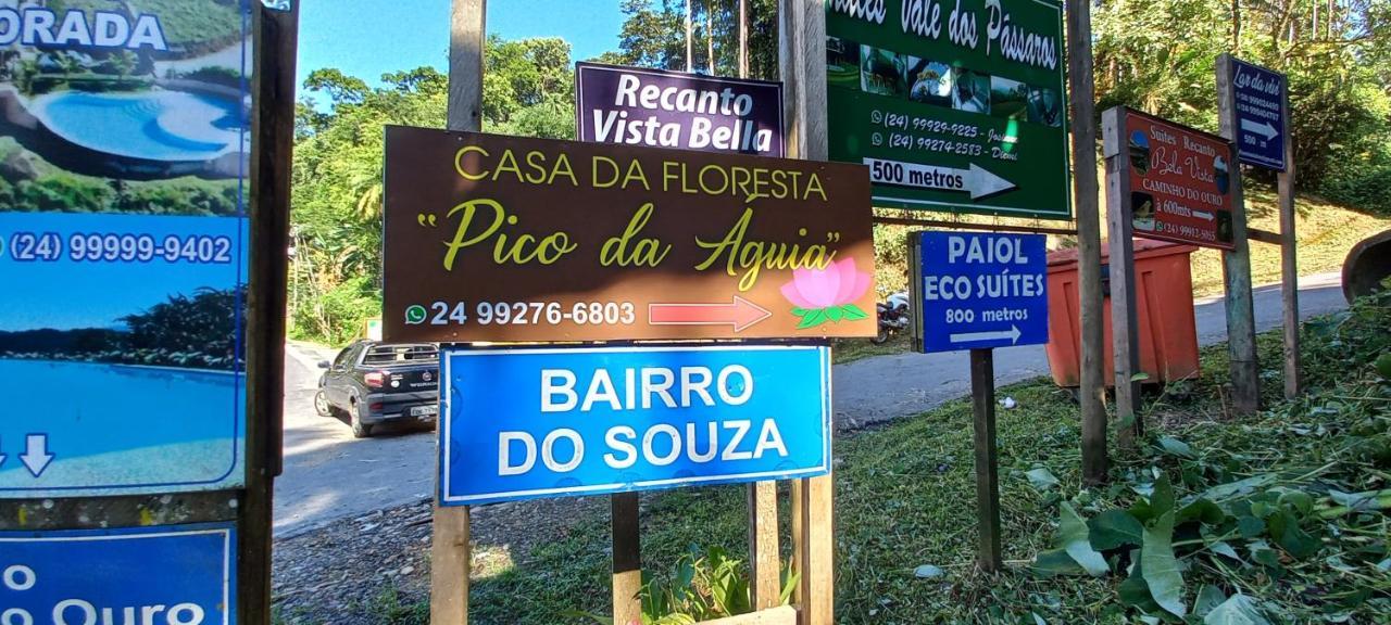 Casa Da Floresta Pico Da Aguia Парати Екстериор снимка