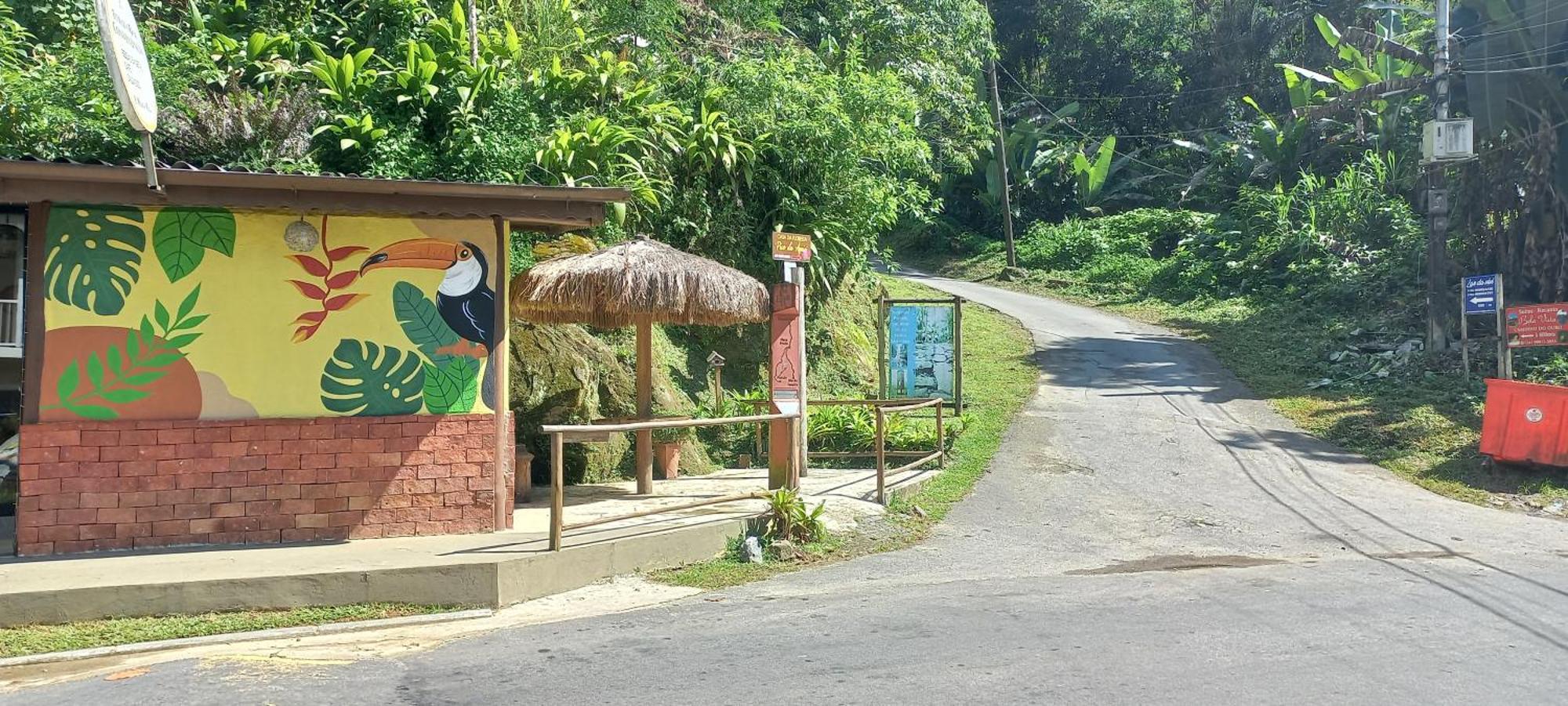 Casa Da Floresta Pico Da Aguia Парати Екстериор снимка