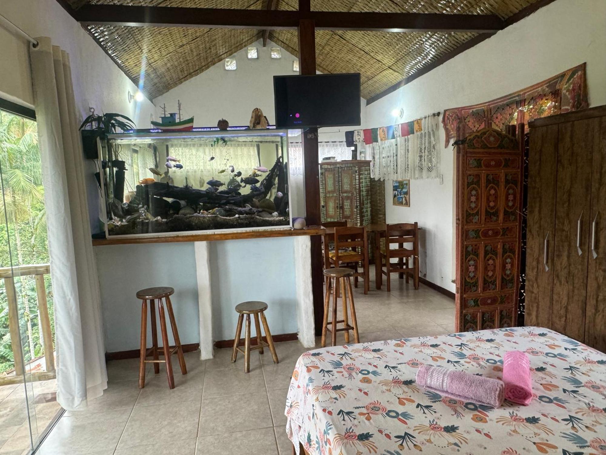 Casa Da Floresta Pico Da Aguia Парати Екстериор снимка