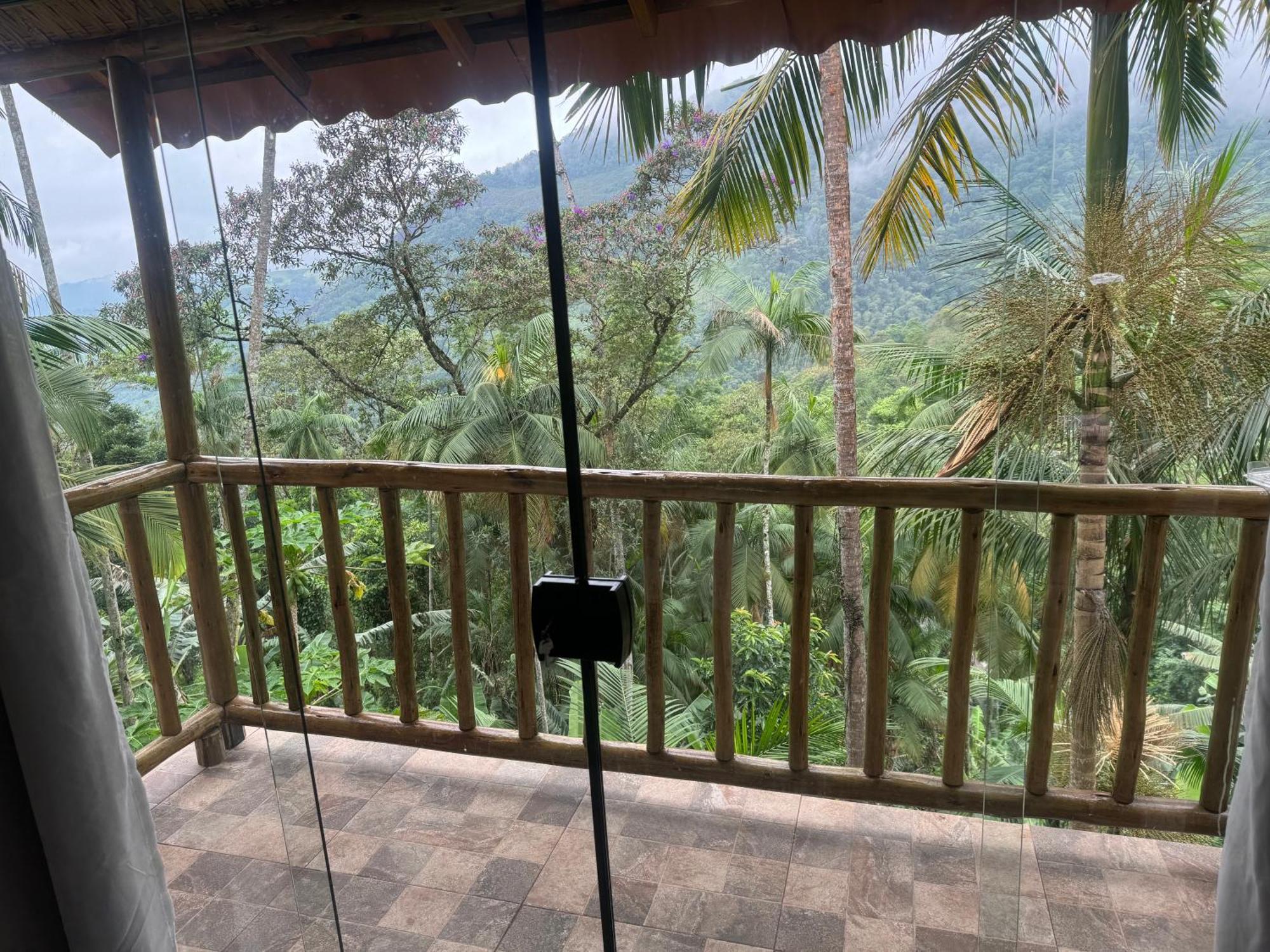 Casa Da Floresta Pico Da Aguia Парати Екстериор снимка